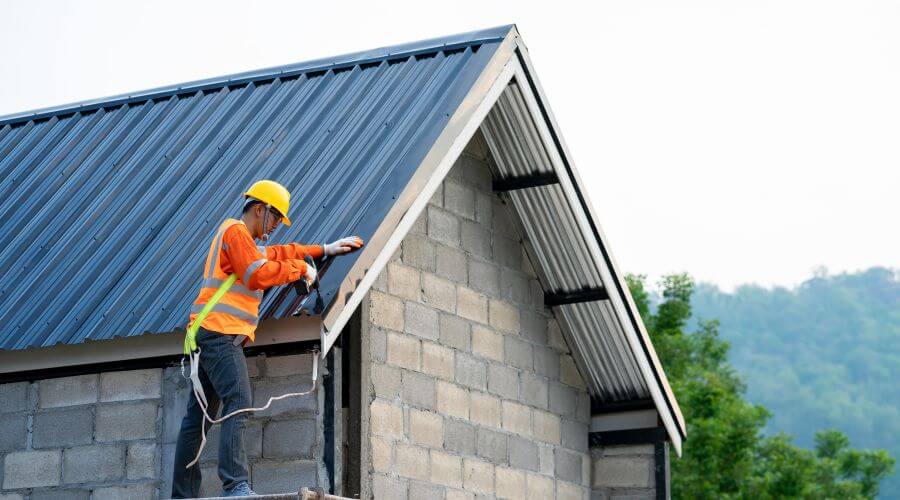 Expert tile roof repair services in Marquette, KS